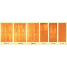 SOLID DECORATIVE DOOR  1