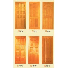 SOLID DECORATIVE DOOR  2