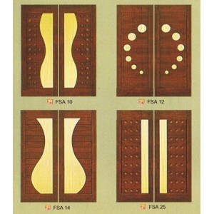 SOLID DECORATIVE DOOR FORMICA DOOR 4