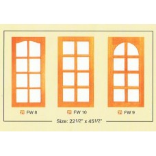 SOLID DECORATIVE DOOR  8
