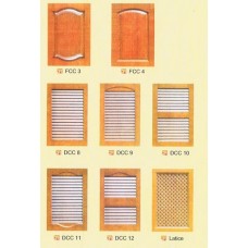 SOLID DECORATIVE DOOR FORMICA DOOR 1